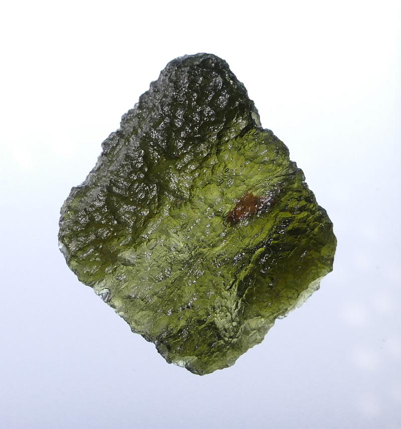 Høflig Elemental tiggeri Moldavite fine collector specimen 6.7 gram,a6929