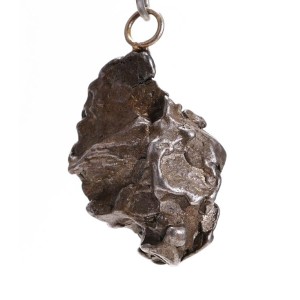 Rare Iron Meteorite Campo del Cielo Pendant 11.1 gram,unique | PENDANT-WORLD.COM | Buy at $46