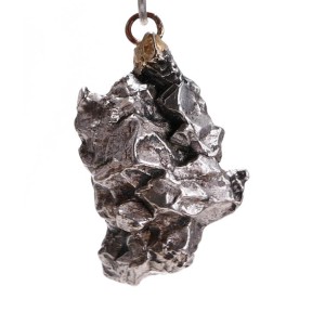 Rare Iron Meteorite Campo del Cielo Pendant 12.8 gram,unique | PENDANT-WORLD.COM | Buy at $48.95