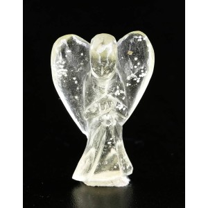 Fine Gem Quality Libyan Desert Glass Hand Carved Angel Carving 1.6 gram,unique | PENDANT-WORLD.COM | Buy at $127
