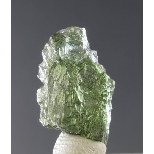 Genuine natural raw Moldavite 1.52 gram with authenticity certificate and box,unique | PENDANT-WORLD.COM | Buy at $75.8