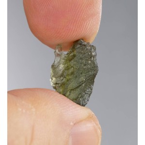 Genuine natural raw Moldavite 1.44 gram with authenticity certificate and box,unique | PENDANT-WORLD.COM | Buy at $69.99