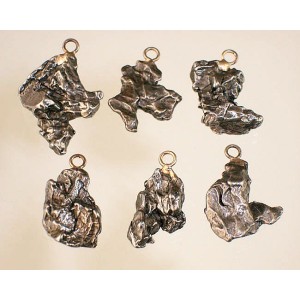 Rare Iron Meteorite Campo del Cielo Pendant from Argentina - Random pick - no choice (1pc) | PENDANT-WORLD.COM | Buy at $19.95