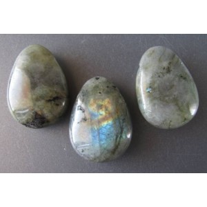 Labradorite drilled pendant (1pc) | PENDANT-WORLD.COM | Buy at $4.95