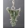 +A Super shape Besednice Moldavite sterling silver pendant 2.6 grams,unique | PENDANT-WORLD.COM | Buy at $143