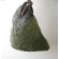 Moldavite fine shape raw drilled pendant 5.1 gram,unique | PENDANT-WORLD.COM | Buy at $92