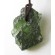 Moldavite fine shape raw drilled pendant 4.3 gram,unique | PENDANT-WORLD.COM | Buy at $69