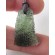 Moldavite fine shape raw drilled pendant 4.3 gram,unique | PENDANT-WORLD.COM | Buy at $86