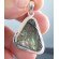 Moldavite fine shape round setting silver pendant 6.2 gram,unique | PENDANT-WORLD.COM | Buy at $95