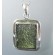 Moldavite fine shape round setting silver pendant 9.3 gram,unique | PENDANT-WORLD.COM | Buy at $165