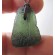 Moldavite fine shape raw drilled pendant 7.9 gram,unique | PENDANT-WORLD.COM | Buy at $124