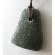 Moldavite fine shape raw drilled pendant 7.9 gram,unique | PENDANT-WORLD.COM | Buy at $124