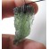Moldavite fine shape raw drilled pendant 7.2 gram,unique | PENDANT-WORLD.COM | Buy at $133
