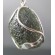Moldavite fine shape original design silver pendant 6.0 gram,unique | PENDANT-WORLD.COM | Buy at $169
