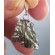 +A Super shape Besednice Moldavite sterling silver pendant 2.2 grams,unique | PENDANT-WORLD.COM | Buy at $107