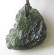 Moldavite fine shape raw drilled pendant 11.9 gram,unique | PENDANT-WORLD.COM | Buy at $187