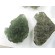 Raw Moldavite pieces - set 5 pcs - 16.7 gram | PENDANT-WORLD.COM | Buy at $151
