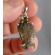 Fine shape raw and faceted Moldavite sterling silver pendant 5.4 grams,unique | PENDANT-WORLD.COM | Buy at $149