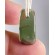 Moldavite tumbled drilled pendant 2.7 gram,unique | PENDANT-WORLD.COM | Buy at $49