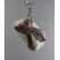 Staurolite Fairy Cross Stone silver pendant,unique | PENDANT-WORLD.COM | Buy at $24.95
