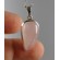 Rose Quartz Cabochon Sterling Silver Pendant 5.2 gram,unique #mp235 | PENDANT-WORLD.COM | Buy at $45