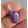 Sugilite tumbled stone silver pendant,unique | PENDANT-WORLD.COM | Buy at $13.95