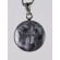 Rare Iron Meteorite Muonionalusta Star of David Shape Sterling Silver Pendant (1pc) | PENDANT-WORLD.COM | Buy at $179