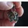Meteorite Campo del Cielo sterling silver pendant,unique | PENDANT-WORLD.COM | Buy at $59