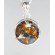 Rare Pallasite Stone-Iron Meteorite 12 mm Star of David Shape Sterling Silver Pendant,unique | PENDANT-WORLD.COM | Buy at $169