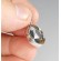 Rare Pallasite Stone-Iron Meteorite 15 mm Star of David Shape Sterling Silver Pendant,unique | PENDANT-WORLD.COM | Buy at $229