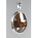 Rare Pallasite Stone-Iron Meteorite 20 x 15 mm Oval Shape Sterling Silver Pendant,unique | PENDANT-WORLD.COM | Buy at $229