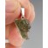 Raw Moldavite sterling silver pendant 1.44 gram,unique | PENDANT-WORLD.COM | Buy at $89