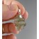 Moldavite raw sterling silver swivel bail pendant 1.60 gram,unique | PENDANT-WORLD.COM | Buy at $82