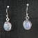 Rainbow Moonstone Oval Cut Sterling Silver Earrings,unique | PENDANT-WORLD.COM | Buy at $49