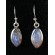 Rainbow Moonstone Marquise Cut Sterling Silver Earrings,unique | PENDANT-WORLD.COM | Buy at $49