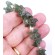 Raw Natural MOLDAVITE Sterling Silver Bracelet 20.8 gram - 8.27 inch long,unique | PENDANT-WORLD.COM | Buy at $1100