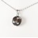 Rare Pallasite Stone-Iron Meteorite 12 mm Star of David Shape Sterling Silver Pendant,unique | PENDANT-WORLD.COM | Buy at $169