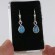 Natural Gem Precious Opal Drop Shape Sterling Silver Earrings,unique | PENDANT-WORLD.COM | Buy at $89