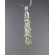 Natural Raw MOLDAVITE Pendant Copper Silver Plated Wire Wrap,unique | PENDANT-WORLD.COM | Buy at $37.79