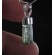 Tourmaline crystal silver pendant,unique #mp164 | PENDANT-WORLD.COM | Buy at $44