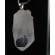 Natural Rock Crystal 925 Silver Bail Pendant,unique | PENDANT-WORLD.COM | Buy at $13.95