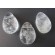Rock Crystal Drop Shape Drilled Pendant 1pc - Random pick | PENDANT-WORLD.COM | Buy at $4.95