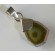 Watermelone Tourmaline crystal slice silver pendant,unique | PENDANT-WORLD.COM | Buy at $45