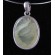 Faceted Prehnite silver pendant,unique | PENDANT-WORLD.COM | Buy at $39.95
