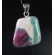 Ruby in Fuchsite silver pendant,unique | PENDANT-WORLD.COM | Buy at $42
