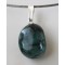 Natural Green Beryl EMERALD Tumbled Stone 925 Silver Bail Pendant,unique | PENDANT-WORLD.COM | Buy at $14.95