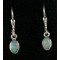 Natural Gem Precious Opal Oval Cut Sterling Silver Earrings,unique | PENDANT-WORLD.COM | Buy at $55