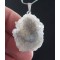 Quartz Druzy Crystal Flower 925 Silver Bail Pendant,unique | PENDANT-WORLD.COM | Buy at $17.95